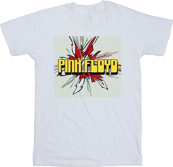 Actual product image Pink Floyd Mens Pop Art T-Shirt (XXL)