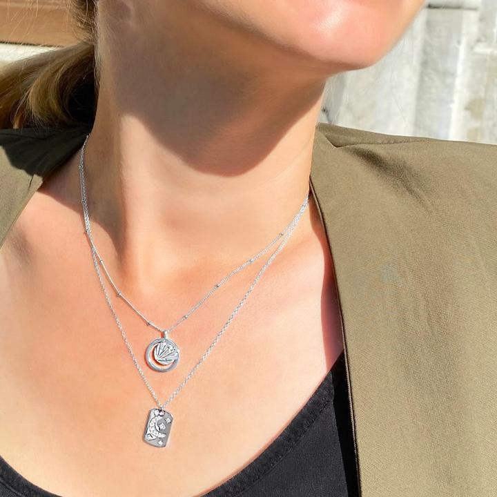 Image du produit Candy Collier Sky, argent sterling 925 (Argent massif de 925, Argent sterling 925, 42 - 45 cm)