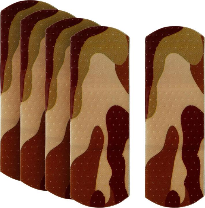 Image du produit Casativo Set de pansements pour enfants, 40 pièces, 4 couleurs vives (40 x)