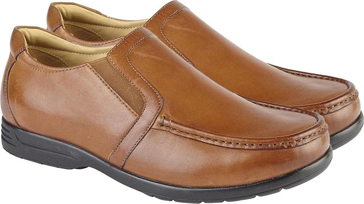 Image du produit Roamers Cuir Xxx Chaussures extra larges (50.5)