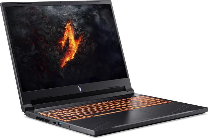 Actual product image Acer Nitro V 16 ANV16 Machine from hell 3.8GHz/32GB/1TBSSD/16"/W11H, obsidian black (16", AMD Ryzen 7 8845HS, 32.77 GB, 1000 GB, DE)