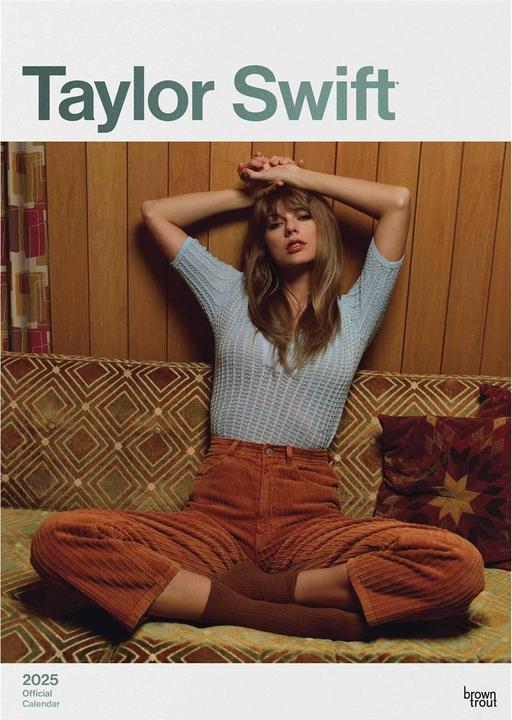 Actual product image Taylor Swift 2025 A3 Wall Calendar (A3)