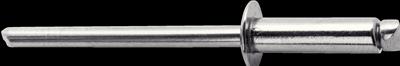 Produktbild Rapid Edelstahl Blindniete Ø 4,0 x 12 mm