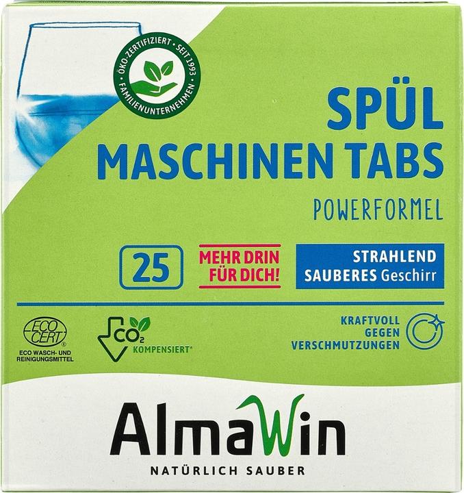 Alma Win Spülmaschinen Tabs (Tabs)