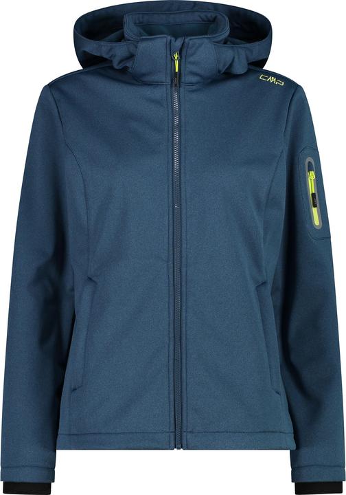 Immagine prodotto CMP Campagnolo Women's Jacket Zip Hood Melange Softshell (40, M)