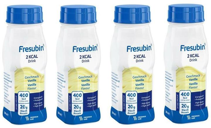 Image du produit Fresubin Vanille (Vanille, 4 x)