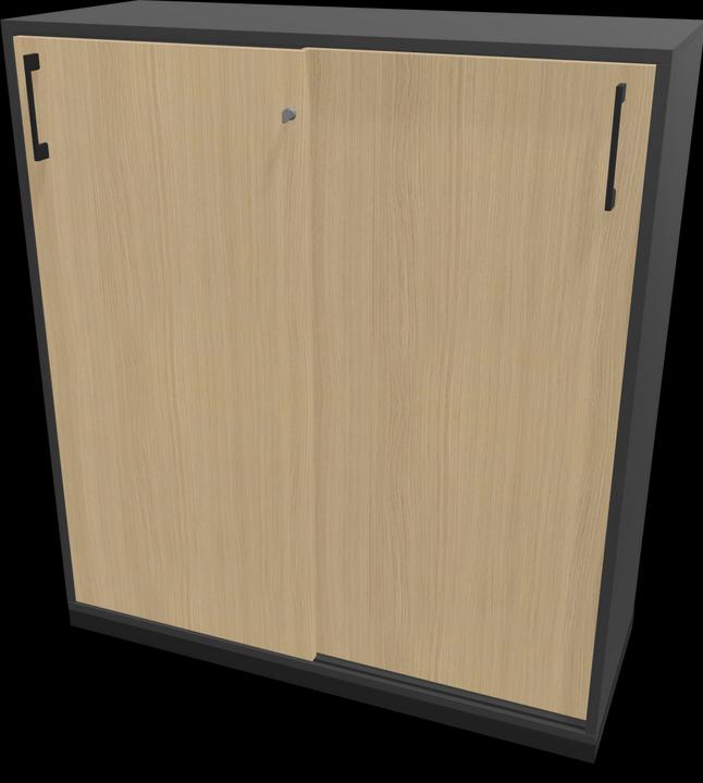 Grigio scuro, Rovere sbiancato, Nero