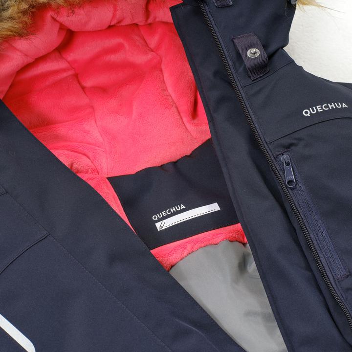 Produktbild Quechua Winterjacke Parka Kinder Gr. 122–170 warm bis -17 °C wasserdicht - SH900 (8, 9, 10)