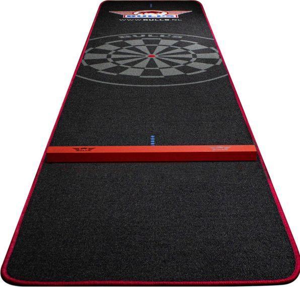Bulls NL Teppich Dartmatte 300x65cm inkl. Oche