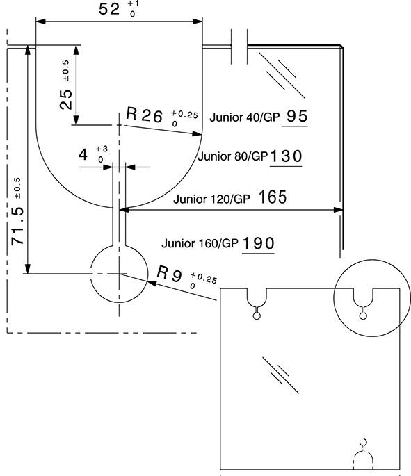 Productafbeelding HAWA Schuifdeurbeslag -Junior 80/GP