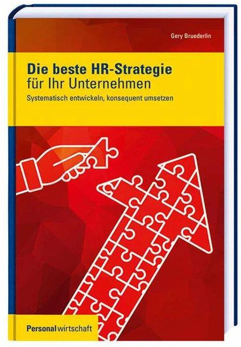 Actual product image The best HR strategy for your company (German, Gery Bruederlin, 2021)