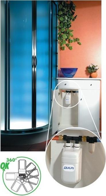 Produktbild Dafi POZ03137 Wasserkocher & -boiler Senkrecht Ohne Tank (unmittelbar)
