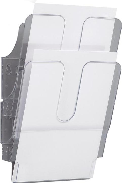 Actual product image Durable Poster stand Flexiplus 2 A5, Transparent (A5)