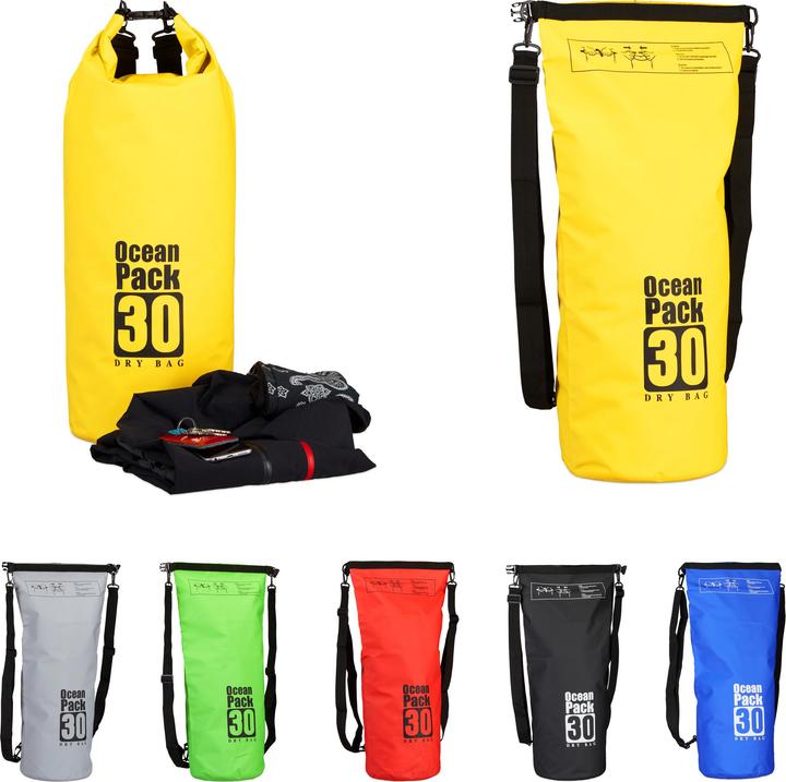 Relaxdays 30 L Waterproof Dry Bag (30 l)