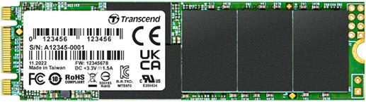 Produktbild Transcend MTS970T 128 GB Interne M.2 SATA SSD 2280 SATA III Retail TS128GMTS970T (128 GB, M.2 2280)