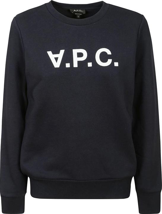 A.p.c. Sweatshirt COFAX.F27644 IAK DARK NAVY (XS)