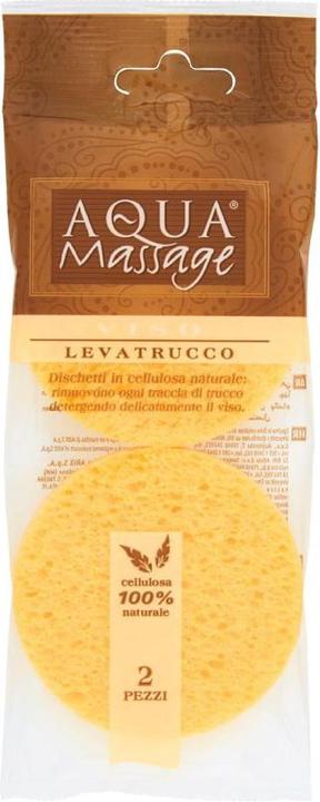 Immagine prodotto Aqua Massage Spugna per la pulizia del viso in cellulosa 2 pezzi.