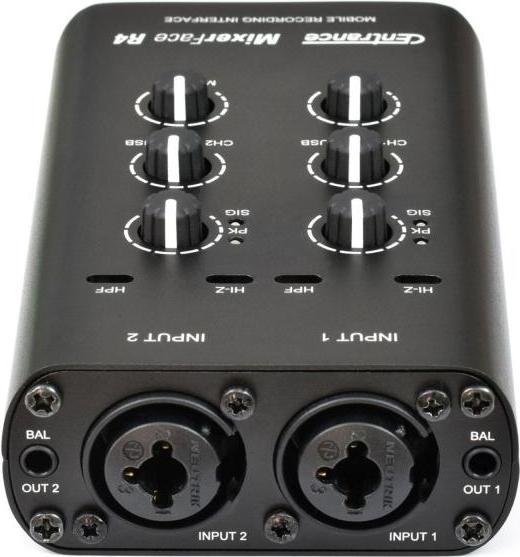 Produktbild Centrance Mixerface R4 Interface mit Kopfhörer