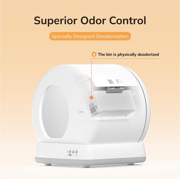Immagine prodotto UBPet Katzentoilette C10 (Lettiera autopulente)