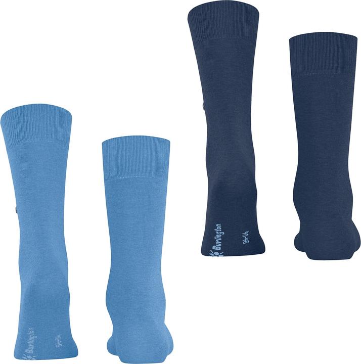 Immagine prodotto Burlington Socken Casual (Confezione da 2, 40 - 46)