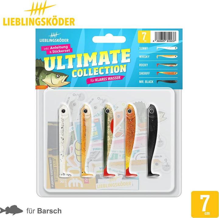 Actual product image Lieblingsköder Ultimate Collection clear water (15 cm)