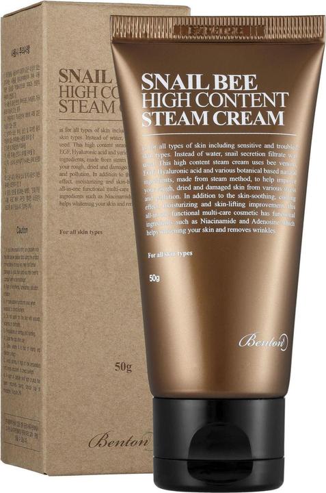 Immagine prodotto Benton Crème Snail Bee High Content Stream Cream 50 g (Crema 24h)