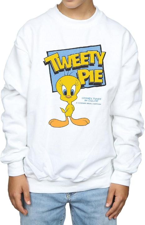 Immagine prodotto Looney Tunes Classic Tweety Pie Felpa Ragazzi (128)