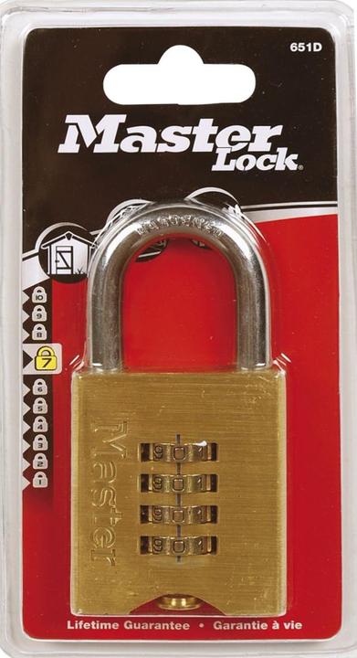 Image du produit Master Lock Serrure à combinaison