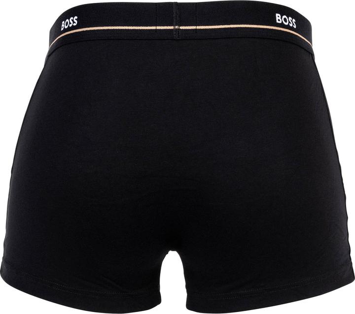 Image du produit BOSS Boxer Casual Confortable Trunk 5P Essential - 19930 (L, paquet de 10)