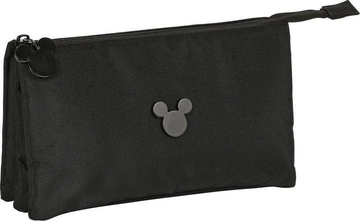 Image du produit Mickey Mouse Club House Étui triple usage Mickey Mouse Clubhouse Premium Noir (22 x 12 x 3 cm)