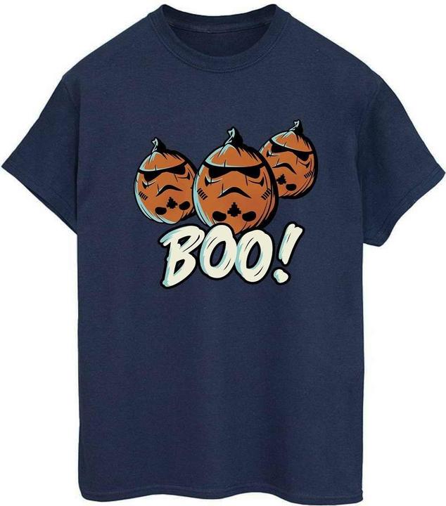 Immagine prodotto Star Wars Boo! Maglietta Ampia Stormtrooper Zucca Donna (4XL)