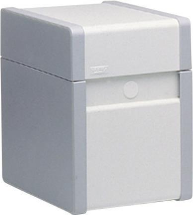 Immagine prodotto Rexel VAL-REX schedario in metallo, DIN A5 orizzontale, laccato grigio Capacità: 148 x 210 mm, per 500 (A5)