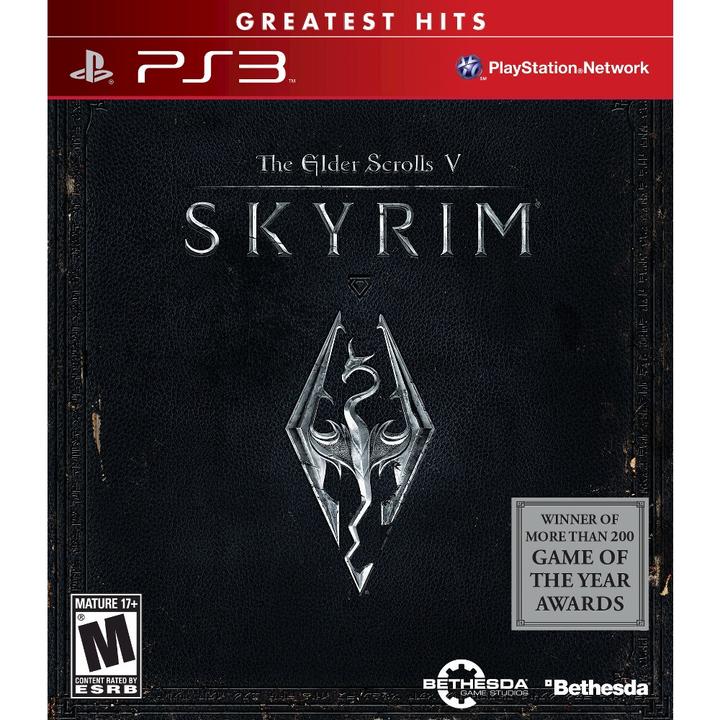 Actual product image Bethesda Elder Scrolls V: Skyrim (Greatest Hits) (Import) (PS3)