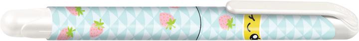 Actual product image Online BESTWRITER COLLEGE II Fountain pen (Light blue, Rose, 12410 x)