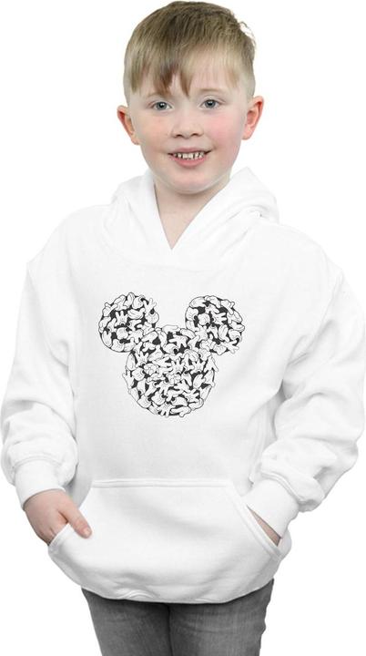 Produktbild Disney Mickey Mouse Head Of Hands Kapuzenpullover Jungen (152, 158)