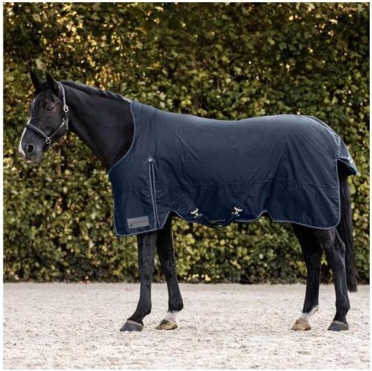 Produktbild Waldhausen Pferde Outdoordecke Arctic High Neck 200g Blau 125 cm (125 cm)