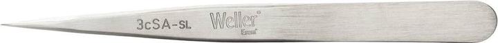 Produktbild Weller Erem Pinzette mit spitz zulaufenden Spitzen, Präzisionspinzette, Edelstahl, 110mm