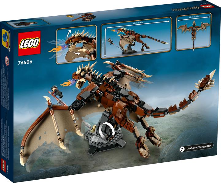 Produktbild LEGO Ungarischer Hornschwanz (76406, LEGO Harry Potter)