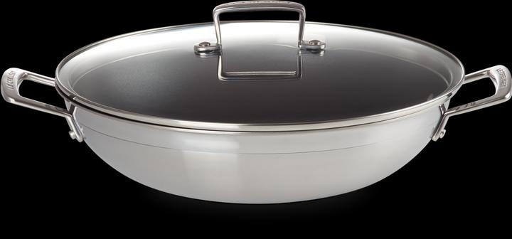 Produktbild Le Creuset Wok (30 cm, Wok Pfanne, Edelstahl)
