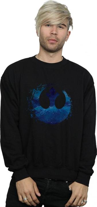 Produktbild Star Wars The Rise Of Skywalker Resistance Symbol Wave Sweatshirt (XL)