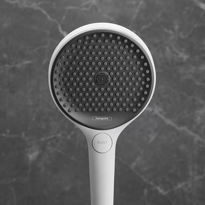 Produktbild hansgrohe Rainfinity 130 EcoSmart (3 Strahlarten, 9 l/min)