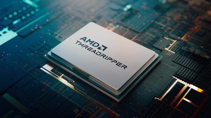 Actual product image AMD Ryzen Threadripper 7960X (sTR5, 4.20 GHz, 24 -Core)