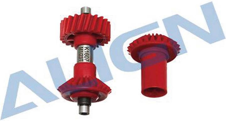 Actual product image Align front tail rotor gearbox rigid drive m1 / 23z
