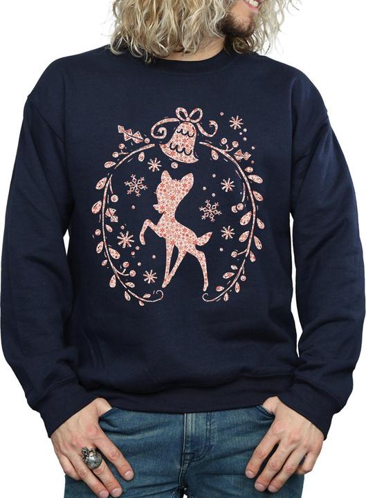 Image du produit Disney - Sweat BAMBI CHRISTMAS WREATH - Homme (XL)