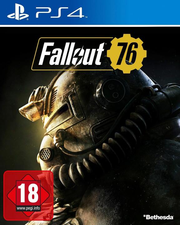 Image du produit Bethesda Retombées 76 (PS4, DE)
