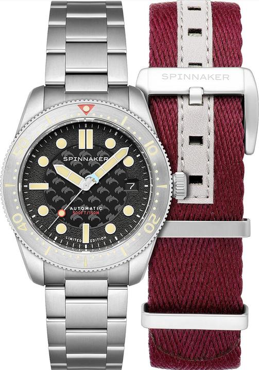 Produktbild Spinnaker SP-5129-22 (Taucheruhr, 40 mm)