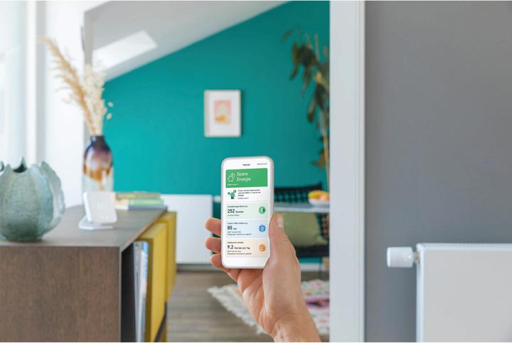 Actual product image tado° Radiator thermostat