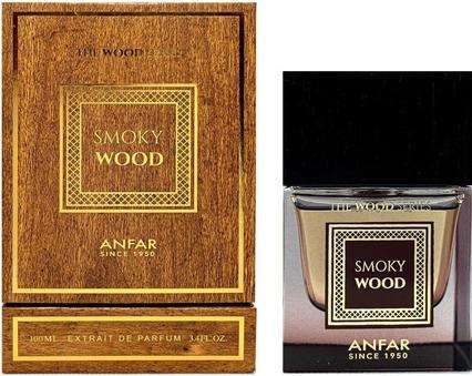 Anfar London Smoky Wood Extrait De Parfum Spray for Men 3.4 Oz (Eau de Parfum, 340 ml)