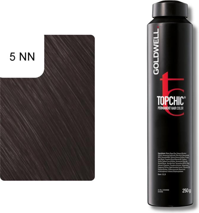 Actual product image Goldwell Topchic (5-NN light brown intensive)