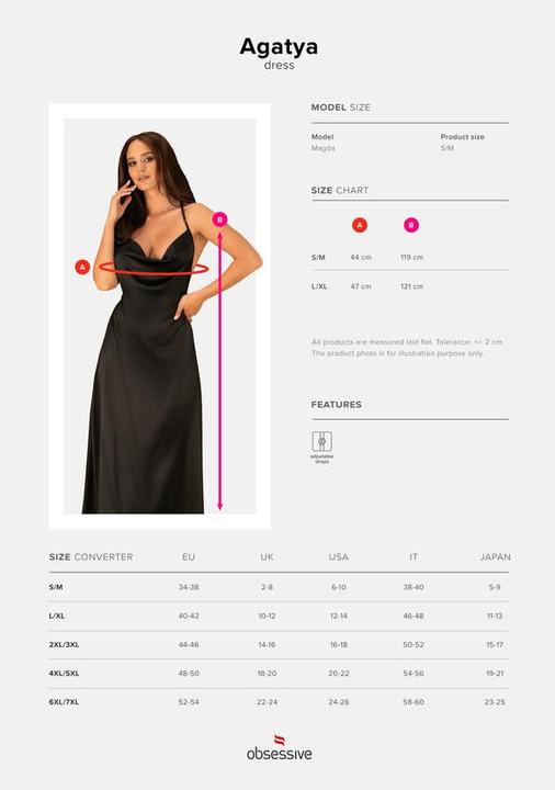 Actual product image Obsessive Agatya (S/M)